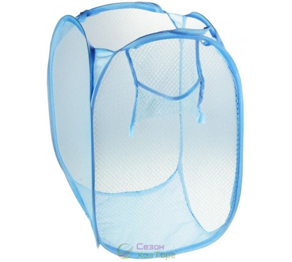 Кошик-сітка для білизни, іграшок (30*30*68см)